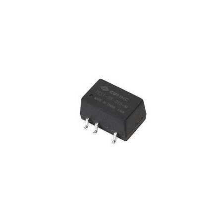 Cui Inc DC to DC Converter, 15V DC to 15V DC, 1VA, 0 Hz PES1-S15-S15-M-TR